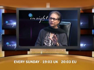 Promo Insight with Prime with Asma Jehangir