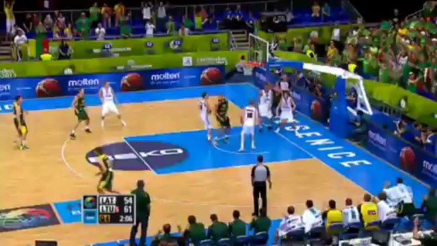 Highlights Λετονία-Λιθουανία