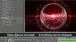Particle Effect 2 (Explosion of Galaxy) - After Effects Template