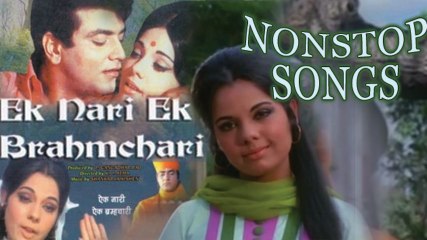 Ek Nari Ek Brahmachari | Non Stop Songs | Jeetendra, Mumtaz