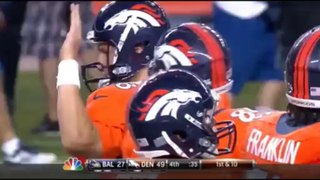 Peyton Manning vs Ravens