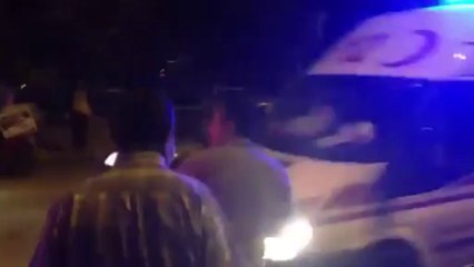 100. Yıl halkı belediyenin ODTÜ ye giden kamyonlarını durduruyor