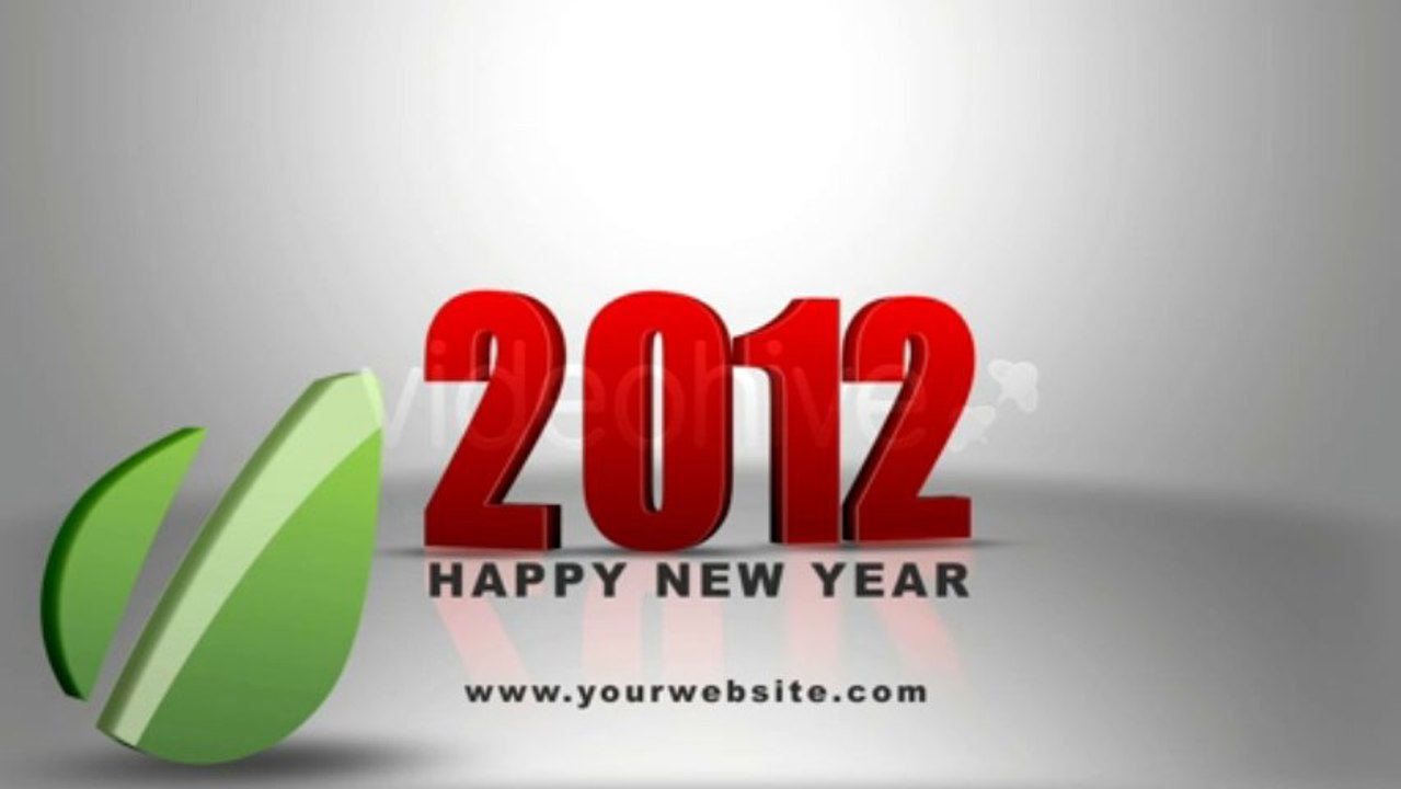 Happy New Year Animated Logo - After Effects Template