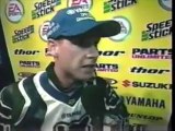 2001 AMA Supercross Championship EA Sports Final Round Las Vegas 125cc LCQ, and 250cc Semis