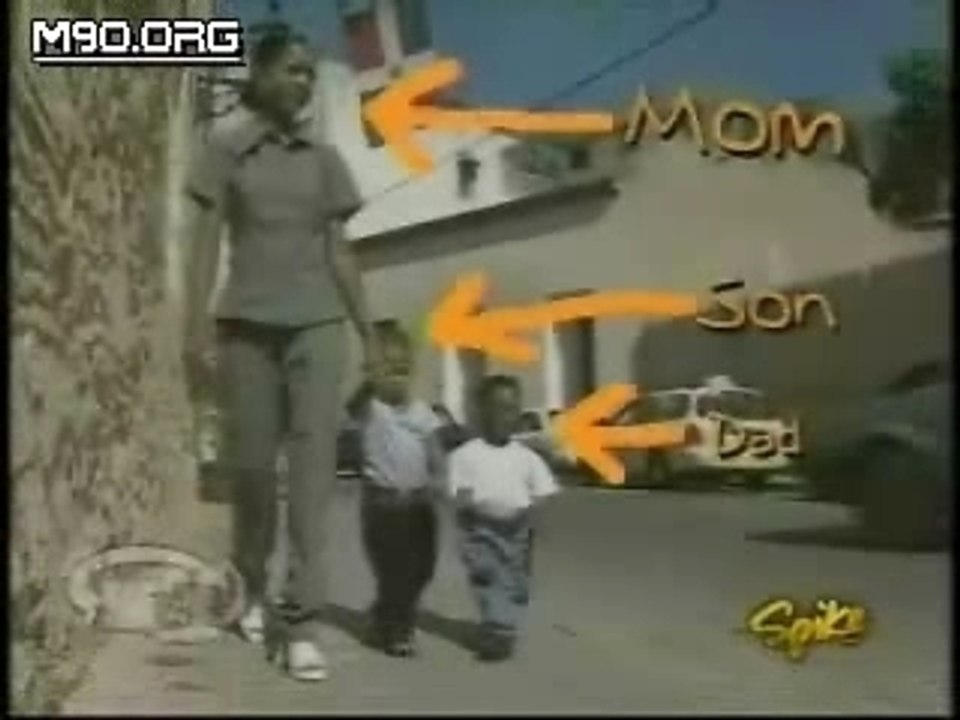 World's smallest man