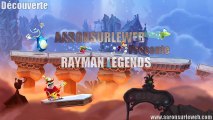 Découverte - Rayman Legends