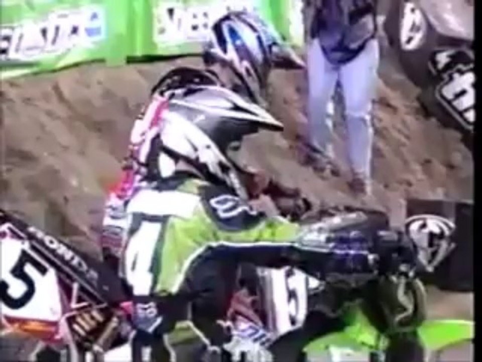 2001 AMA Supercross Championship EA Sports Final Round Las Vegas 250cc LCQ