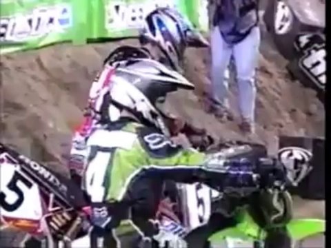 2001 AMA Supercross Championship EA Sports Final Round Las Vegas 250cc LCQ