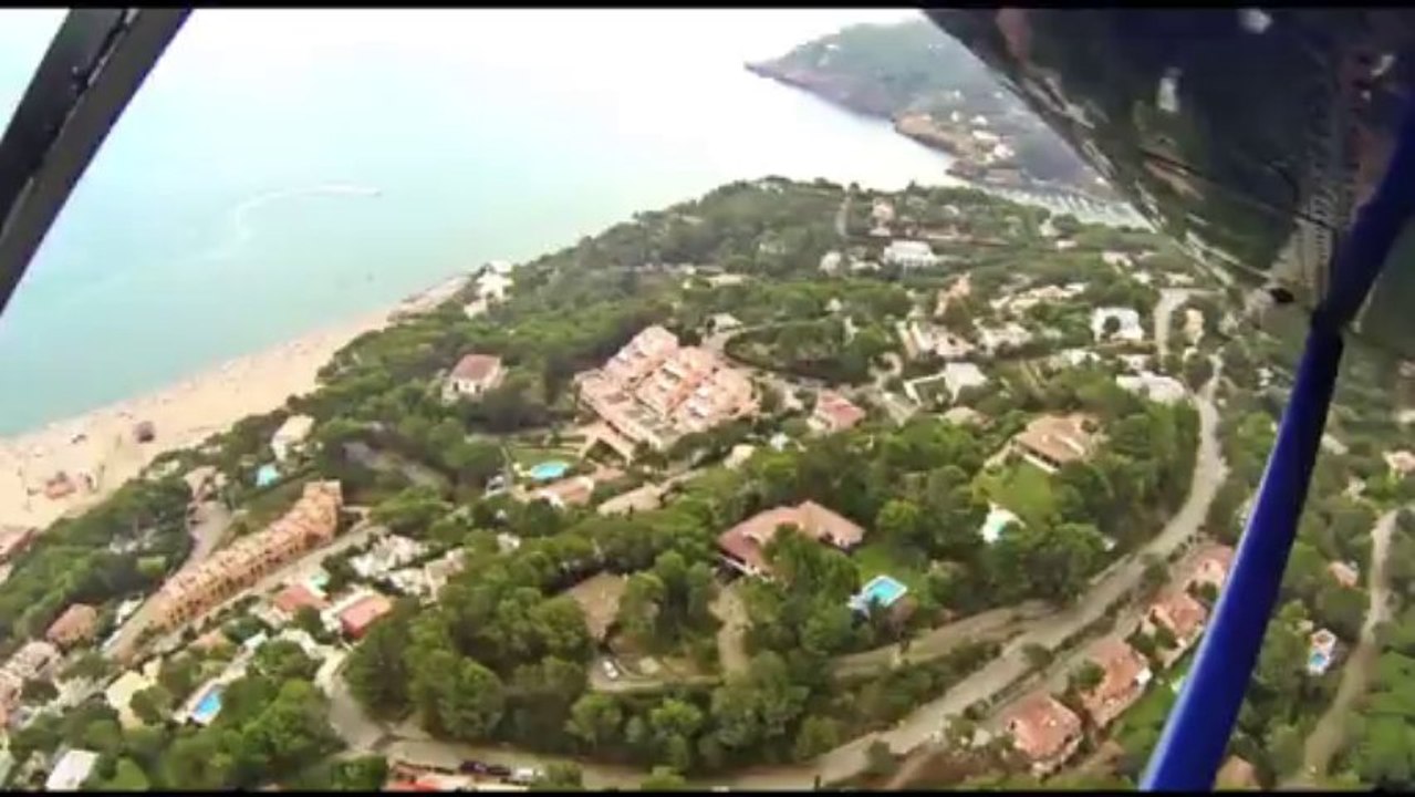 Votre vol d'initiation et baptême en ULM - La Visiocom