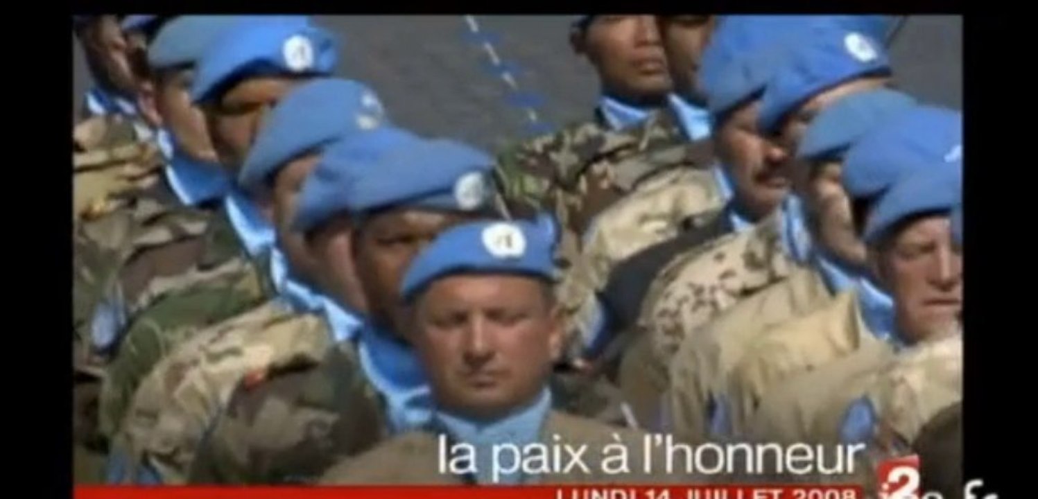 France2 14 juillet 2008 Titre