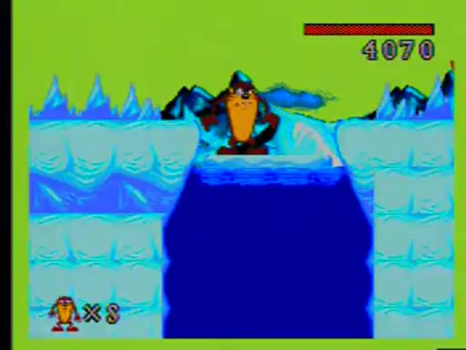 Taz-Mania - 1CC - Hard Mode - Genesis