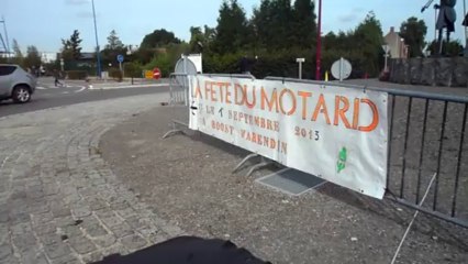3ème fête du motard Roost-Warendin 2013