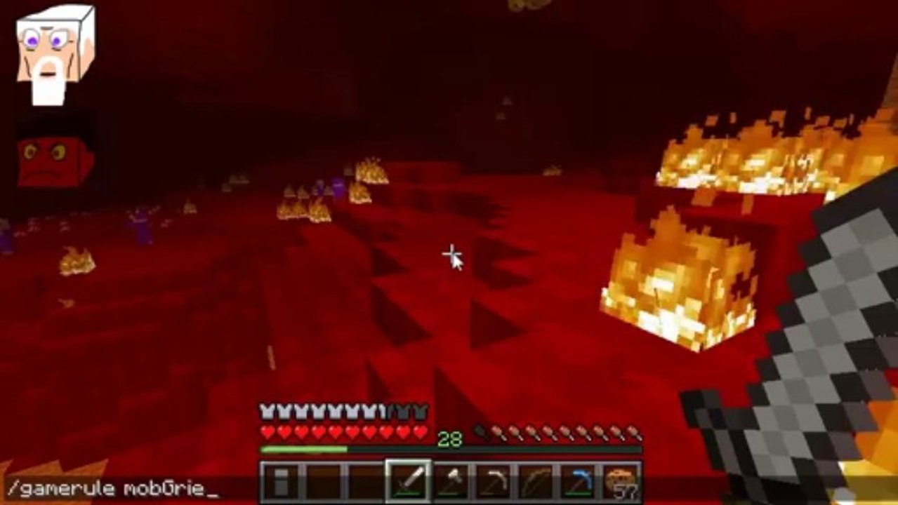 Minecraft let's play 166: die netherfestung