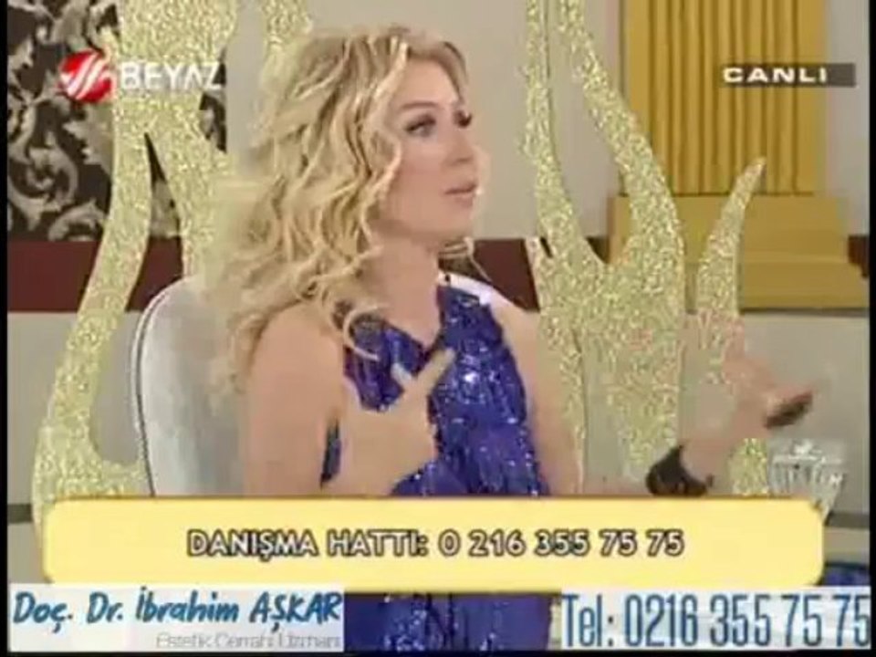 Bir Haftada bir beden incelme Seda Sayan ibrahim Askar'i konuk ediyor