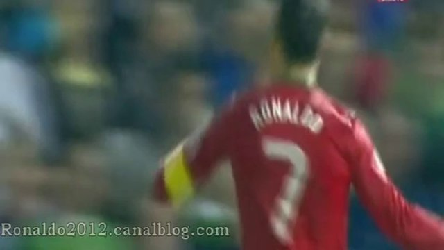Goal Cristiano Ronaldo hat trick Northern Ireland vs Portugal (2-4)
