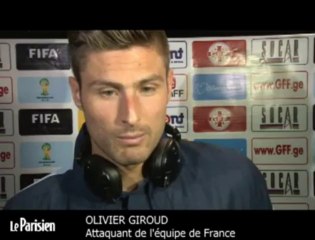 Géorgie - France (0-0). Giroud : « Tout n'est pas à jeter »