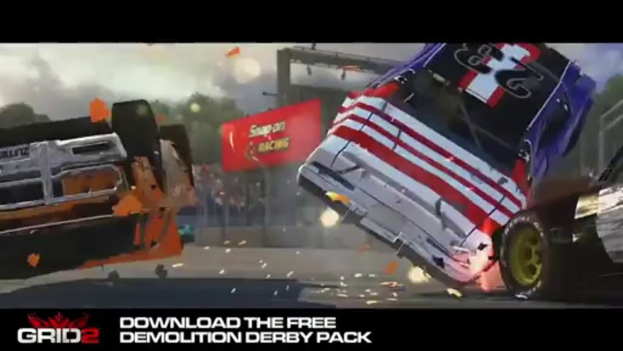 GRID 2 - Destruction Derby (DLC)