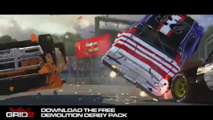 GRID 2 - Destruction Derby (DLC)