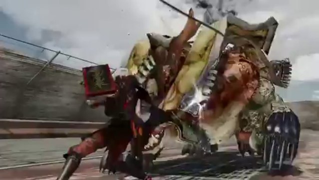 Lightning Returns : Final Fantasy 13 - Tenue samourai Tenkafubu