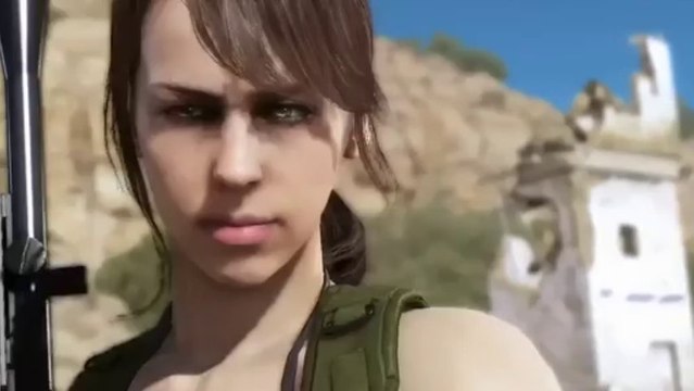 Metal Gear Solid 5 : The Phantom Pain - Stepfanie Joosten - Motion Capture