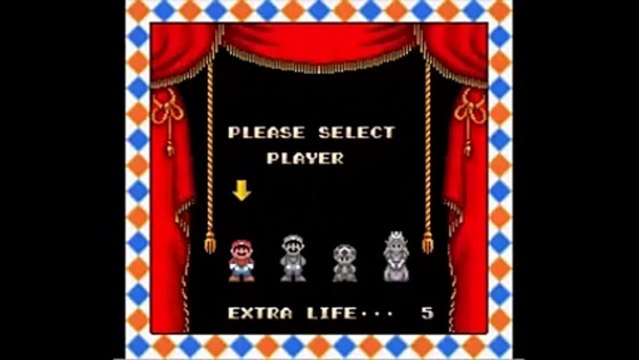 Vidéos des internautes - Super Mario Bros 2 JV-TV