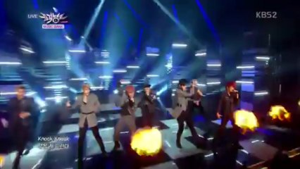 130906 BTOB- THRILLER COMEBACK STAGE