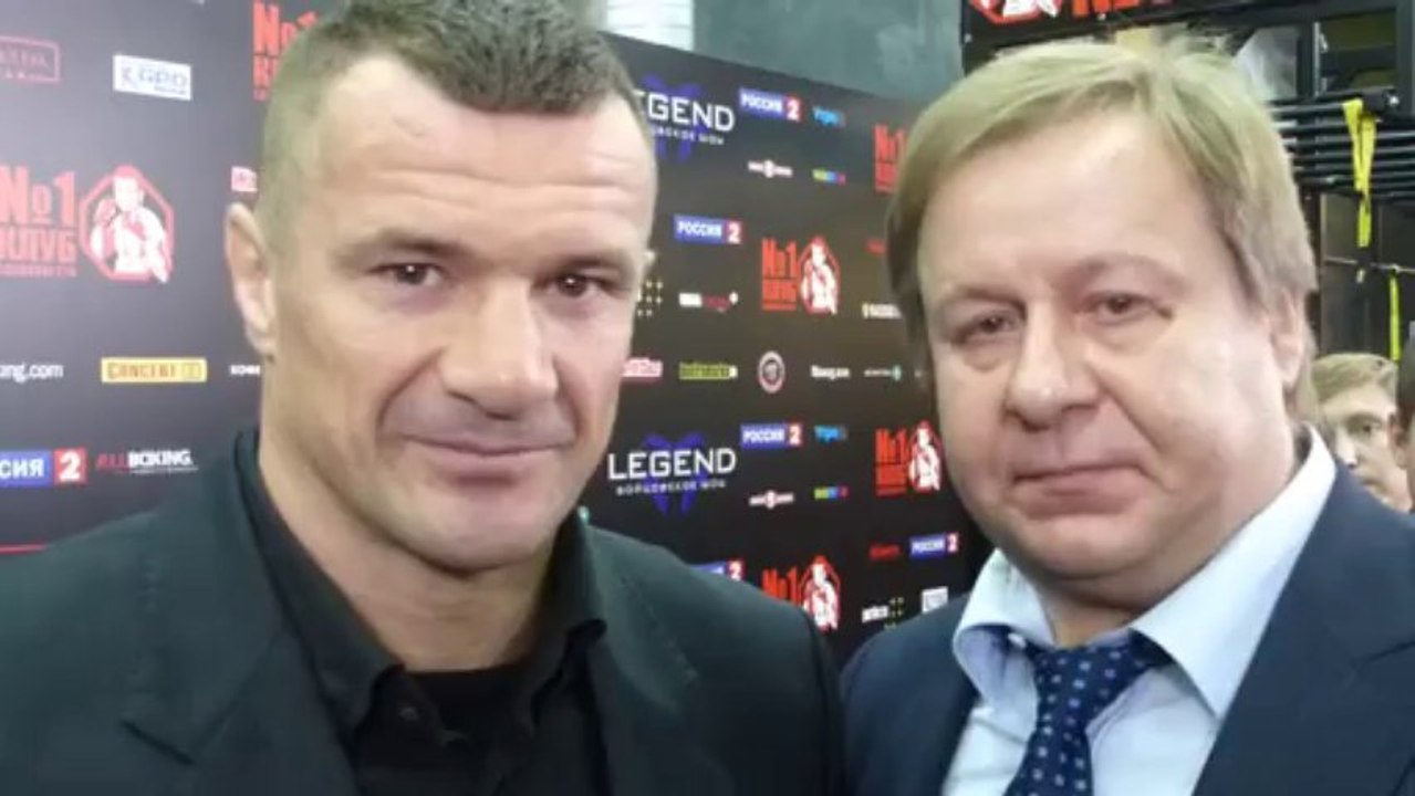 Mirko CroCop Filipović  and Stipe Drews for UG