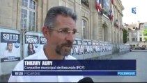 20130906-F3Pic-19-20-Beauvais-Thierry Aury à propos de la publicité devant la mairie