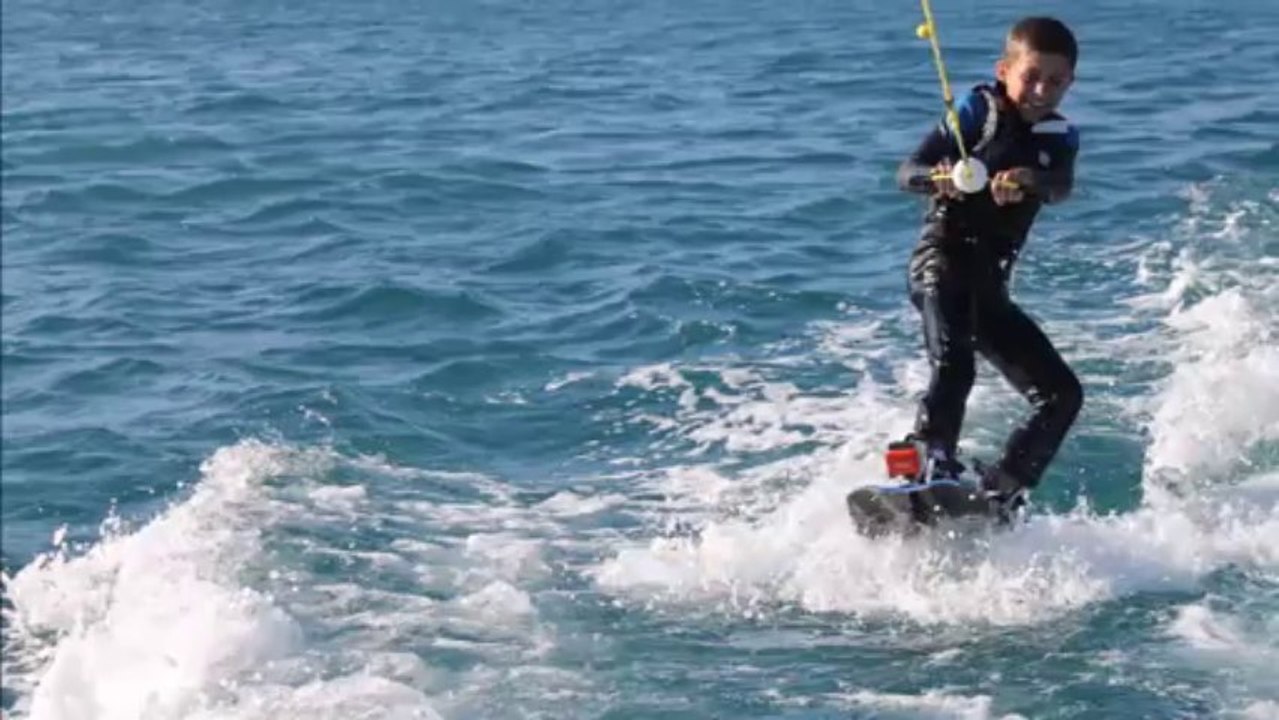 Thomas en wake