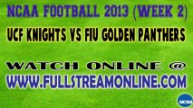 Watch UCF Knights vs FIU Golden Panthers Live Streaming Game Online