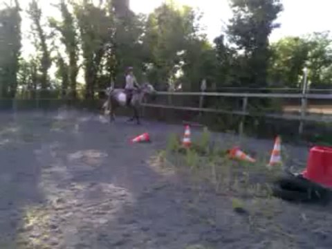 Vendy de la Boisselée, 1ere séance obstacle.
