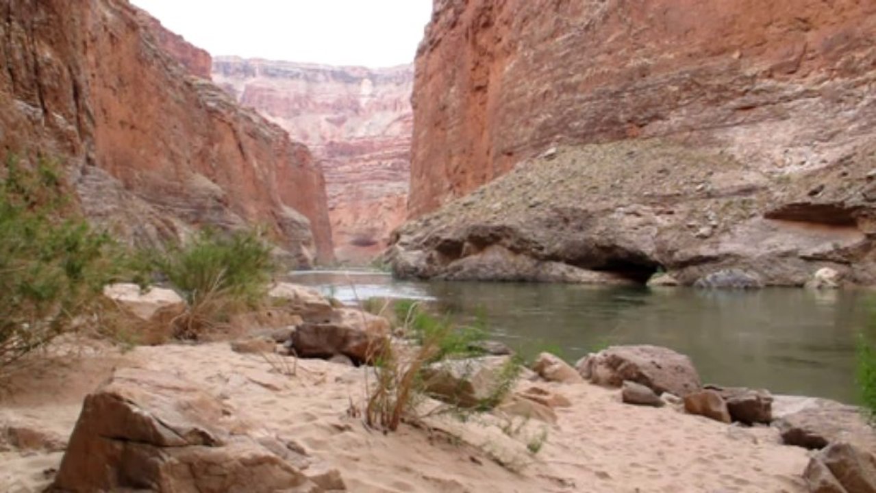 Quiet River, Thunder, Birds
