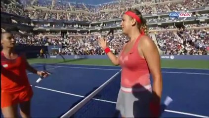 #Tennis #USOPEN Semifinal #Pennetta vs. #Azarenka