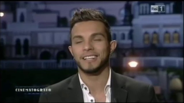 Intervista a Marco Carta - Cinematografo - Festival del Cinema di Venezia 2013