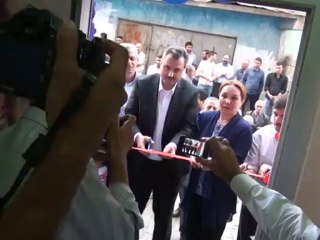 efe beşir derneği açılışında