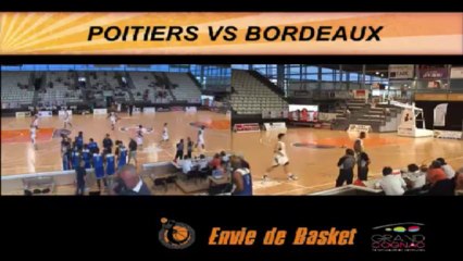 Tournoi de Cognac - Poitiers vs Bordeaux