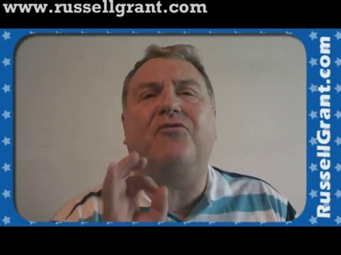 Russell Grant Video Horoscope Leo September Saturday 7th 2013 russellgrant.com