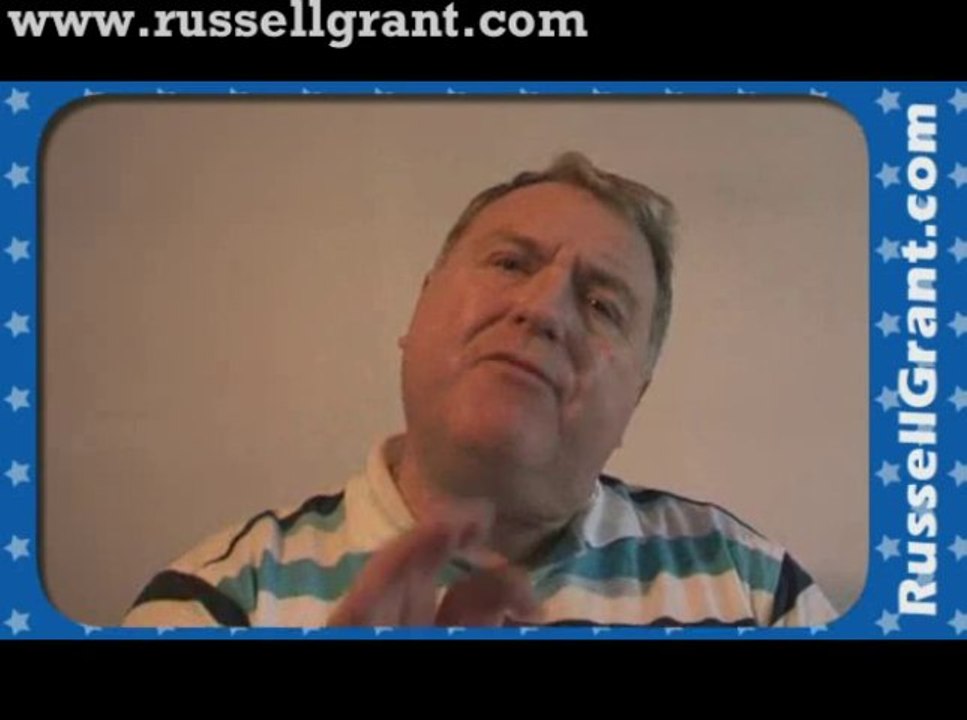 Russell Grant Video Horoscope Capricorn September Saturday 7th 2013 www.russellgrant.com