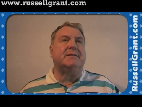Russell Grant Video Horoscope Aquarius September Saturday 7th 2013 russellgrant.com