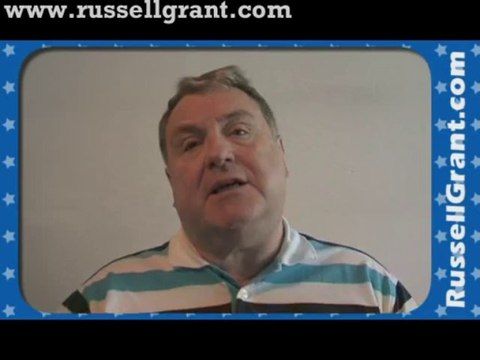 Russell Grant Video Horoscope Aries September Saturday 7th 2013 russellgrant.com