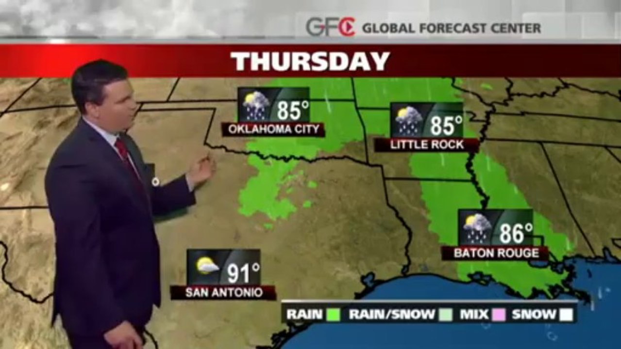 South Central Forecast - 09/06/2013