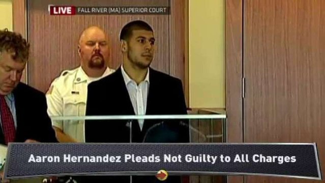 Hernandez Pleads Not Guilty to Murder