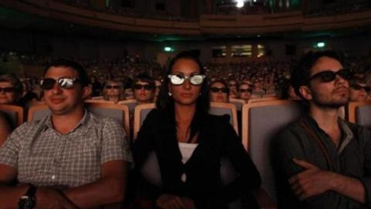Cinema-goers losing appetite for 3D