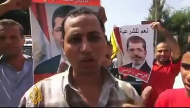 Al Jazeera talks to anti-coup protesters