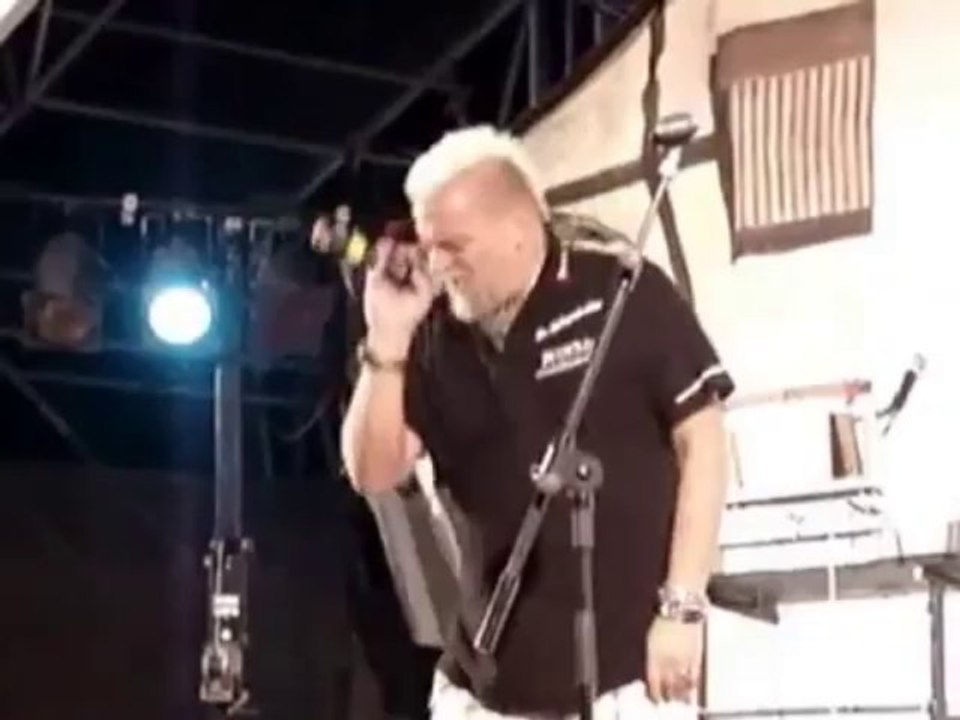 DER BÜRGERMEISTER AUFTRITT LANZEROTE