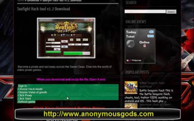 Seafight Hack tool v1.2 Download new release