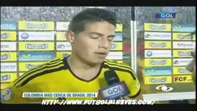 Colombia 1-0 Ecuador (Antena 2) - Eliminatorias Brasil 2014