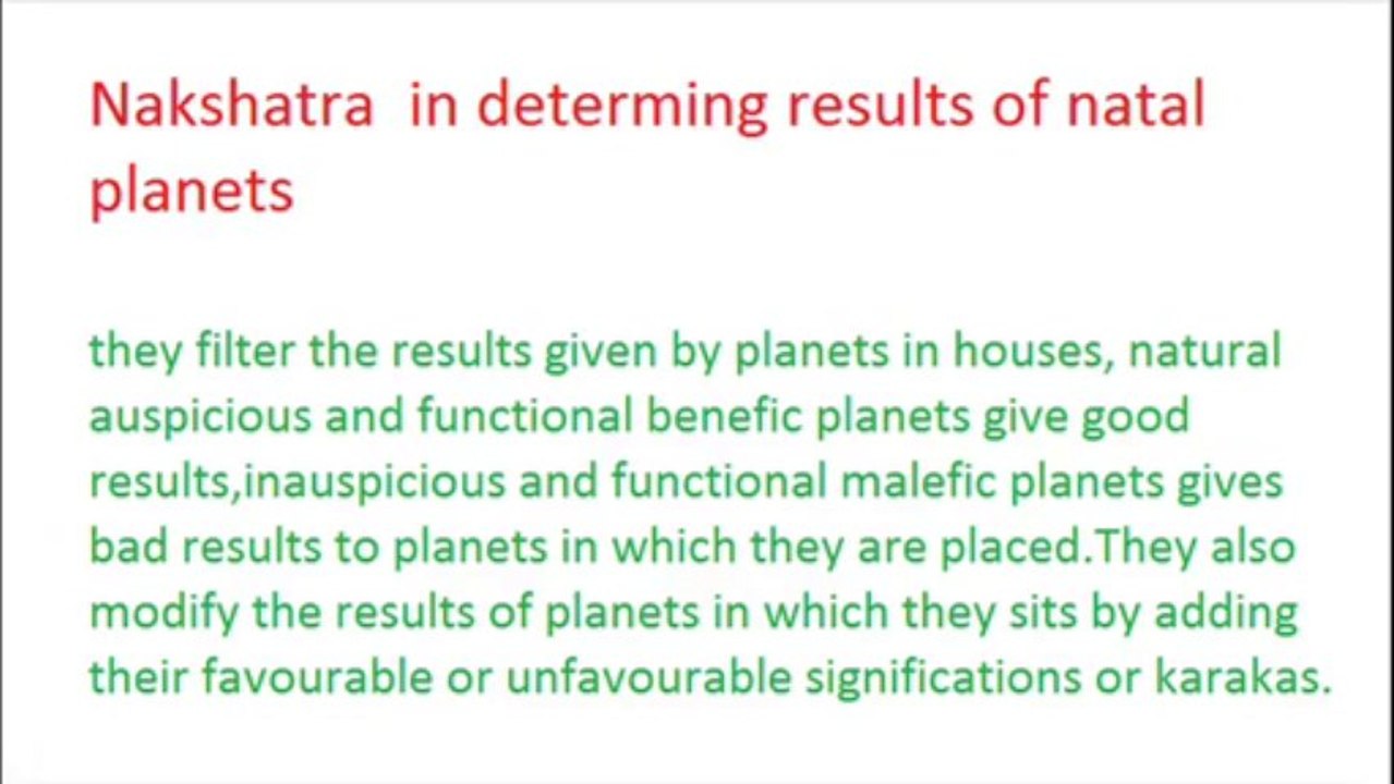 Nakshatra Vedic Astrology Freeastrologyvedic.com