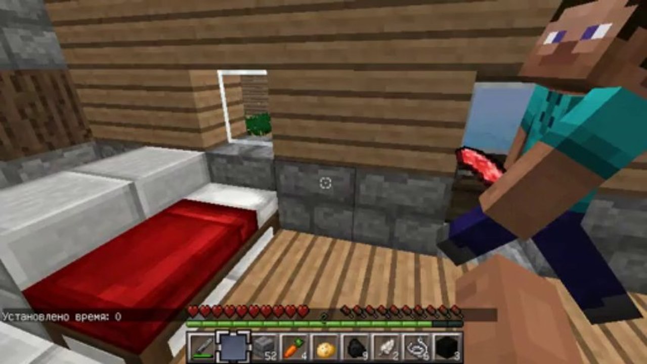 lets`play по minecraft 2 серия