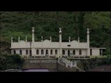 Minarets of a mosque in Kerala's Munnar town